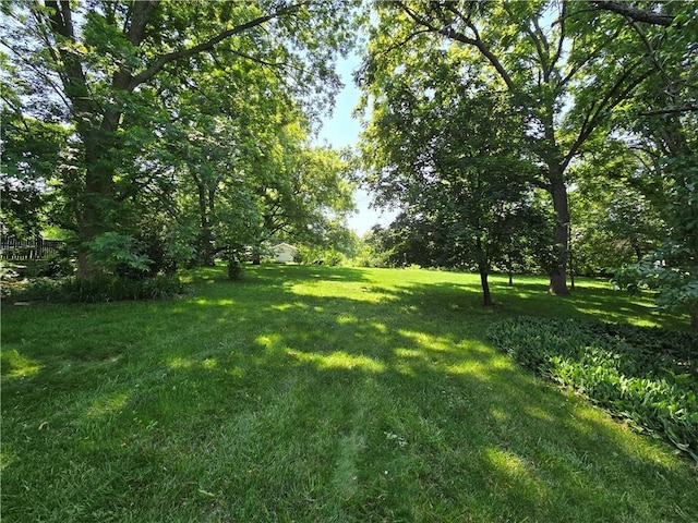 16280 Nall Ave, Stilwell, KS 66085 - view of green lawn