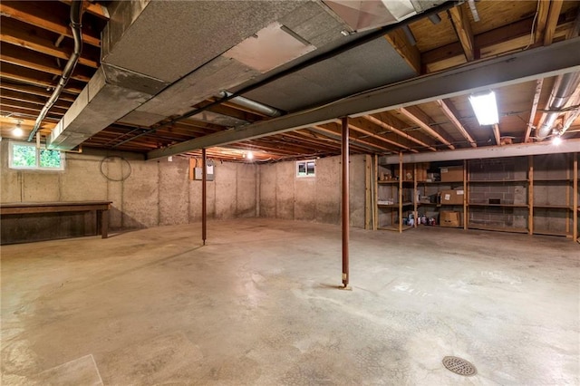 16280 Nall Ave, Stilwell, KS 66085 - basement with healthy amount of natural light