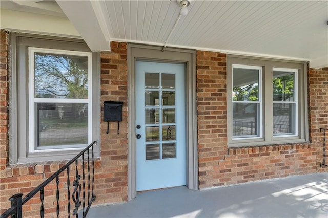 1508 SW Smith St, Blue Springs, MO 64015 - entrance to property with brick siding