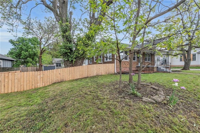 1508 SW Smith St, Blue Springs, MO 64015 - view of yard