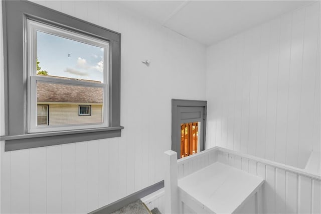 1508 SW Smith St, Blue Springs, MO 64015 - detailed view of wood walls