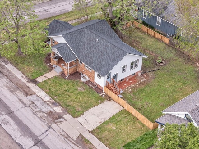 1508 SW Smith St, Blue Springs, MO 64015 - view from above of property