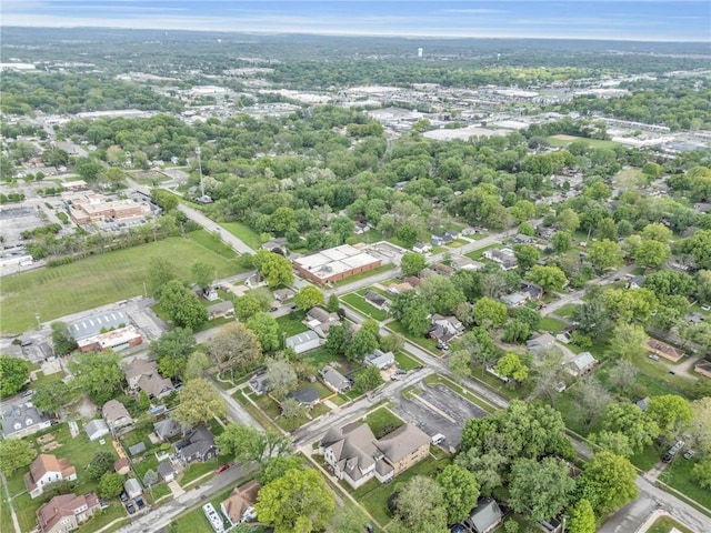 1508 SW Smith St, Blue Springs, MO 64015 - aerial view