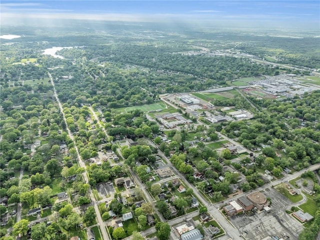1508 SW Smith St, Blue Springs, MO 64015 - aerial view of property's location