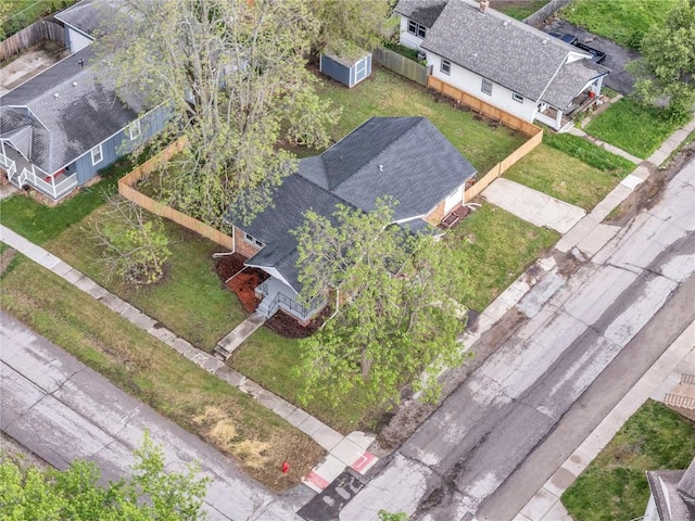 1508 SW Smith St, Blue Springs, MO 64015 - view from above of property
