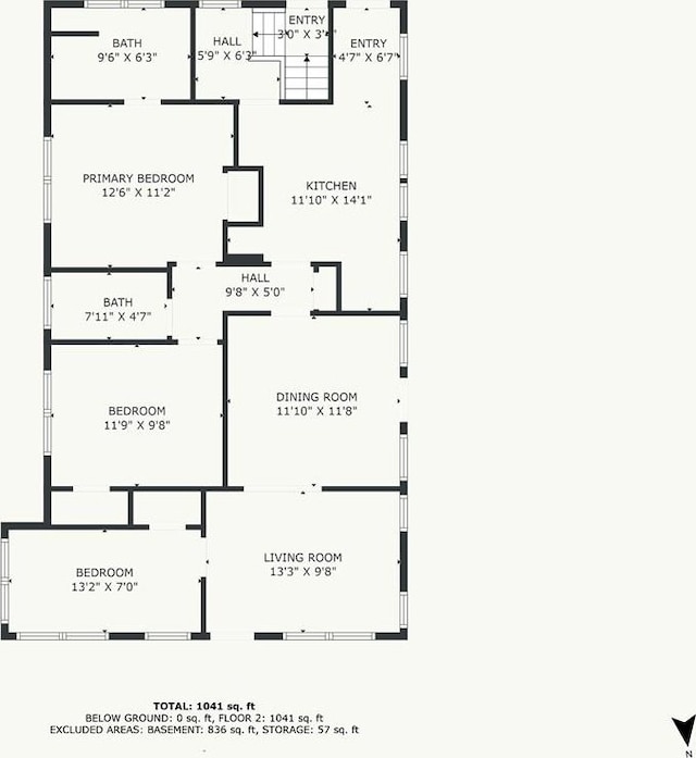1508 SW Smith St, Blue Springs, MO 64015 - property floor plan