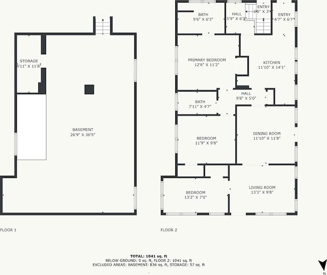 1508 SW Smith St, Blue Springs, MO 64015 - floor plan / room layout