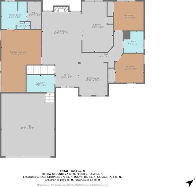 floor plan / room layout
