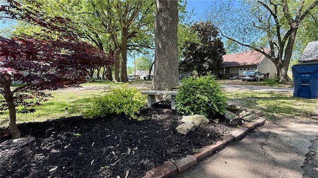 406 Bowen St, Linwood, KS 66052 - view of yard