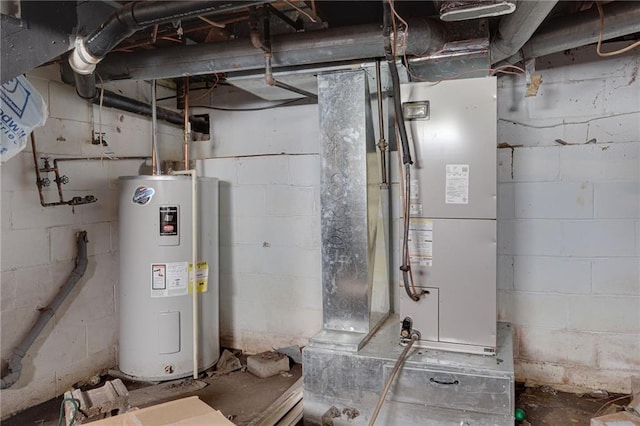 906 W Pearl St, Savannah, MO 64485 - utilities with water heater