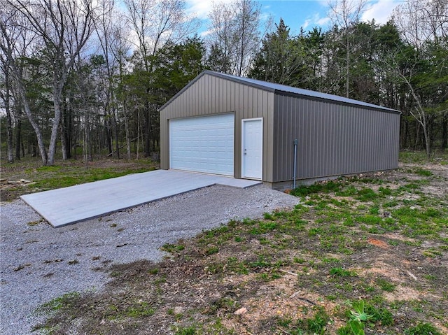 10200 SE 1075th Rd, Collins, MO 64738 - view of detached garage