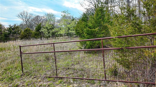 10200 SE 1075th Rd, Collins, MO 64738 - view of gate