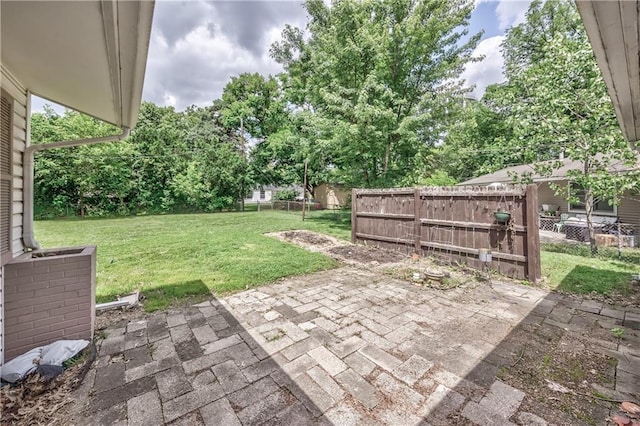 4306 W 78th Ter, Prairie Village, KS 66208 - view of patio / terrace featuring view of scattered trees