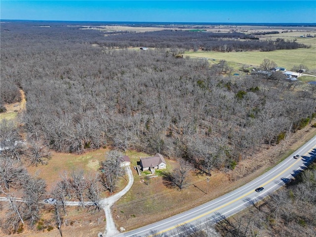 10875 SE 54th Hwy, Collins, MO 64738 - view of property location with rural landscape