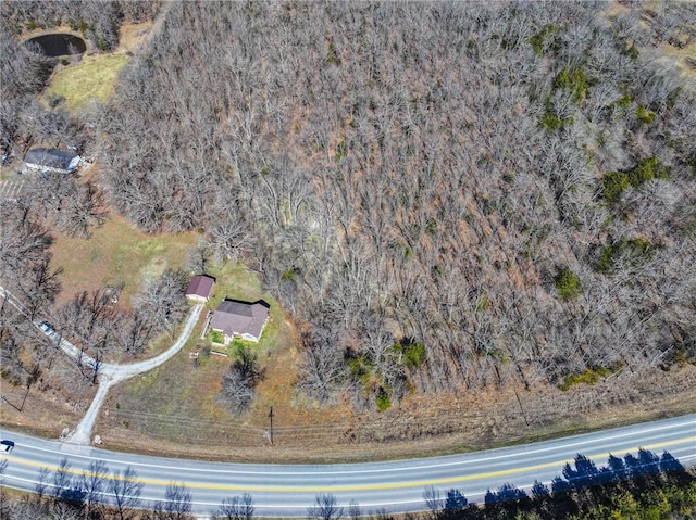 10875 SE 54th Hwy, Collins, MO 64738 - aerial overview of property's location