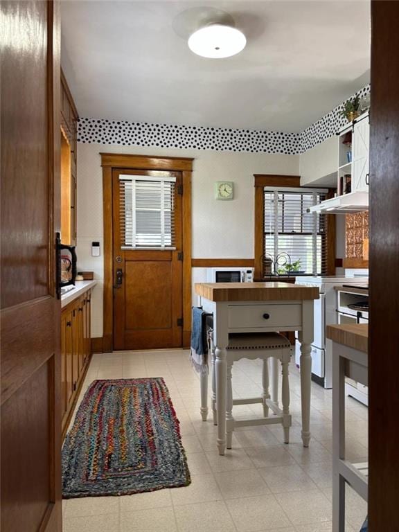 view of hallway