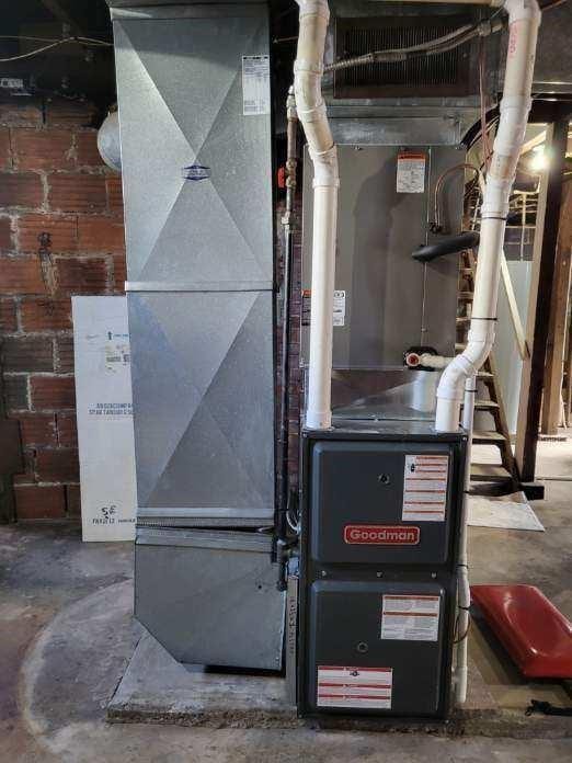 utilities featuring heating unit
