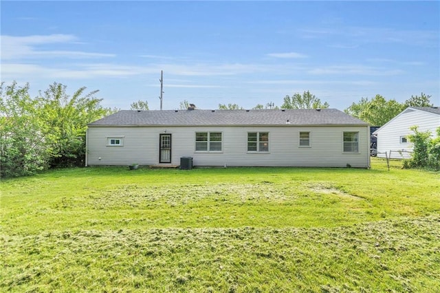 view of rear view of house