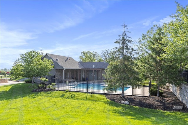 14037 W 112th Ter, Olathe, KS 66062 - view of swimming pool