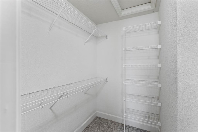 14037 W 112th Ter, Olathe, KS 66062 - walk in closet with attic access