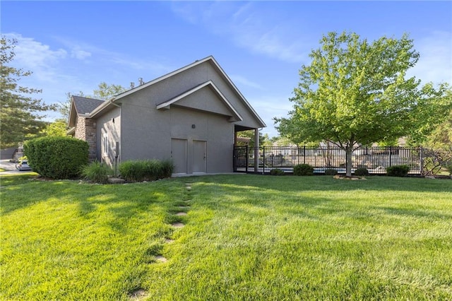 14037 W 112th Ter, Olathe, KS 66062 - view of property exterior with stucco siding