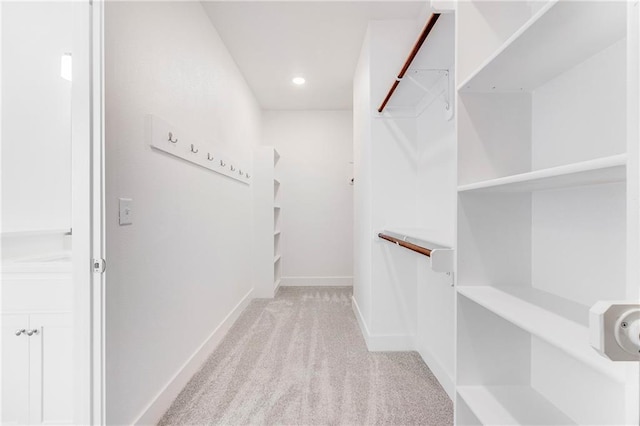 10201 N Winchester Ave, Kansas City, MO 64156 - spacious closet with light colored carpet