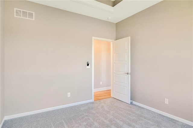 10201 N Winchester Ave, Kansas City, MO 64156 - carpeted spare room with baseboards