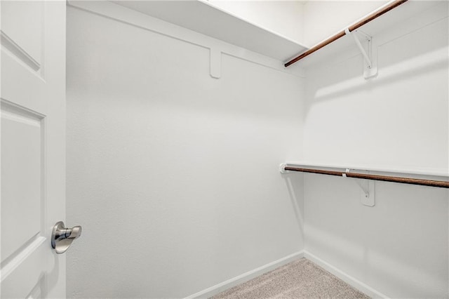 10201 N Winchester Ave, Kansas City, MO 64156 - spacious closet with carpet floors