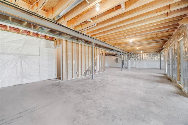 10201 N Winchester Ave, Kansas City, MO 64156 - view of unfinished basement