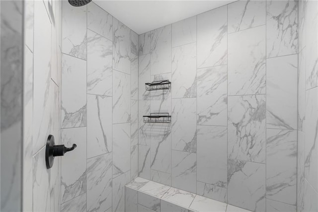 18873 W 168th Ter, Olathe, KS 66062 - bathroom featuring a tile shower