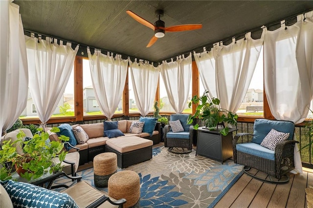 18873 W 168th Ter, Olathe, KS 66062 - sunroom / solarium with wood finished floors and plenty of natural light