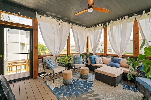 18873 W 168th Ter, Olathe, KS 66062 - sunroom / solarium featuring wood-type flooring and healthy amount of natural light