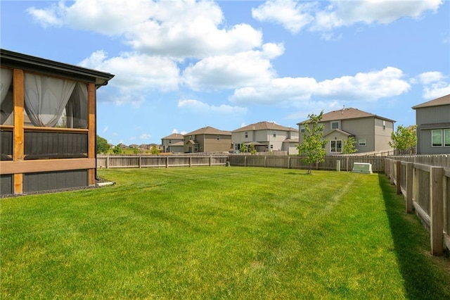 18873 W 168th Ter, Olathe, KS 66062 - view of yard featuring a residential view