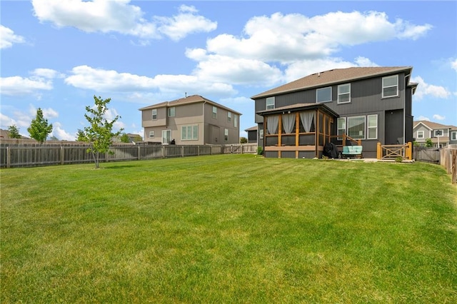 18873 W 168th Ter, Olathe, KS 66062 - back of house featuring a sunroom