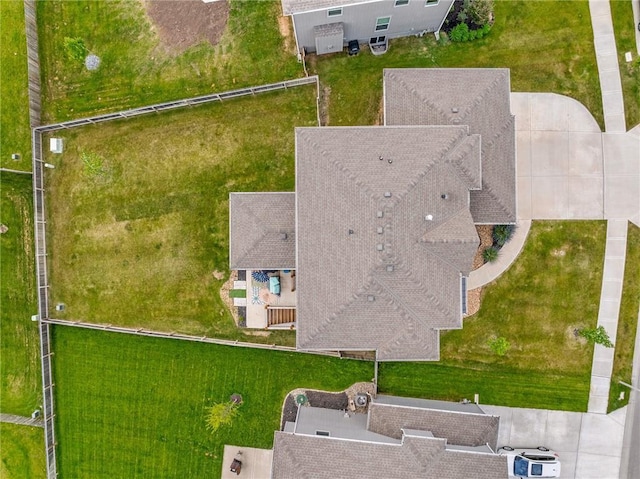 18873 W 168th Ter, Olathe, KS 66062 - view from above of property