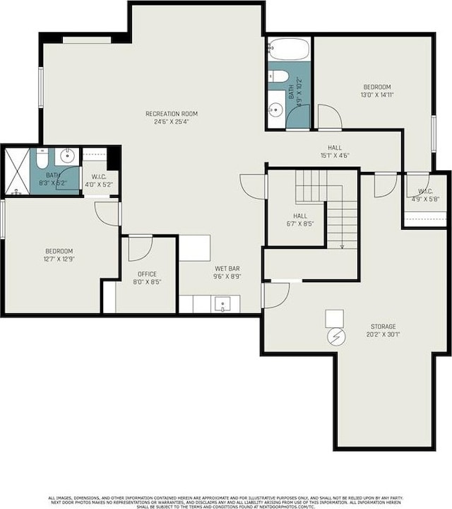 1309 NW 107th Ter, Kansas City, MO 64155 - room layout