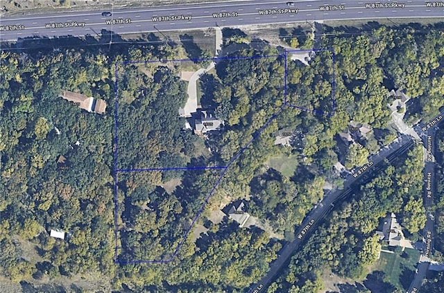 19325 W 87th St, Lenexa, KS 66220 - map of property location