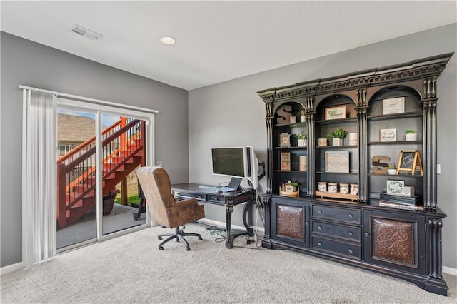 31560 W 85th St, De Soto, KS 66018 - office featuring carpet and baseboards