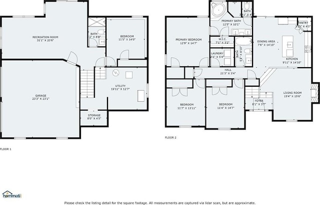 31560 W 85th St, De Soto, KS 66018 - home floor plan