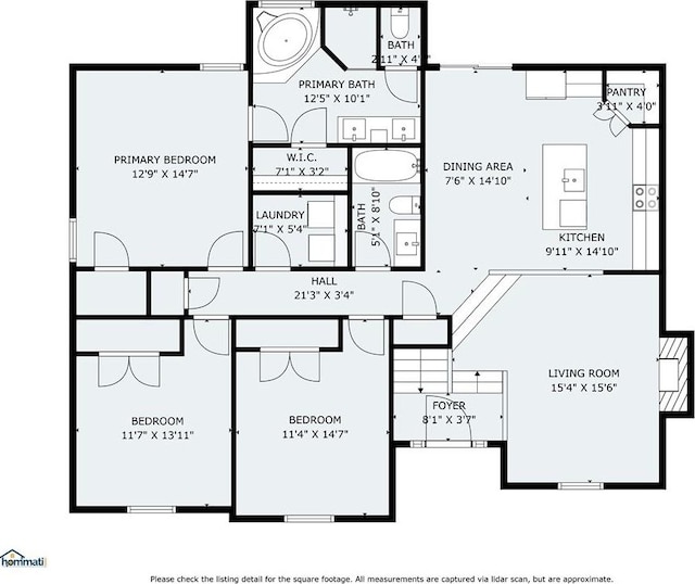 31560 W 85th St, De Soto, KS 66018 - room layout