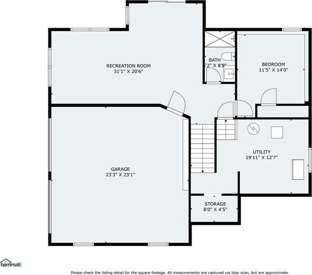 31560 W 85th St, De Soto, KS 66018 - property floor plan