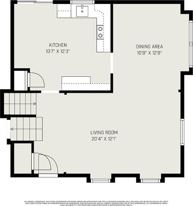 1912 E 153rd Ter, Olathe, KS 66062 - property floor plan