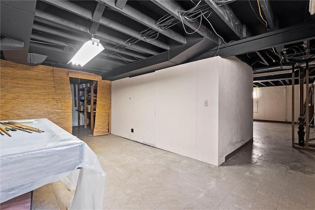 5811 W 85th Ter, Overland Park, KS 66207 - view of basement