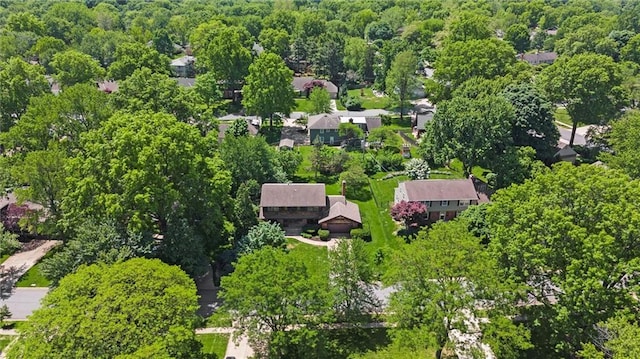 5811 W 85th Ter, Overland Park, KS 66207 - aerial view of property and surrounding area