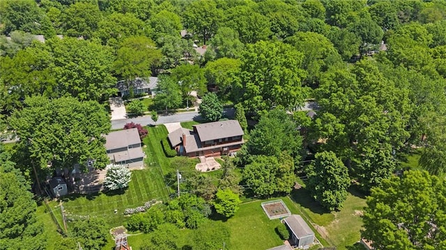 5811 W 85th Ter, Overland Park, KS 66207 - view of property location featuring a forest