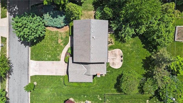 5811 W 85th Ter, Overland Park, KS 66207 - bird's eye view