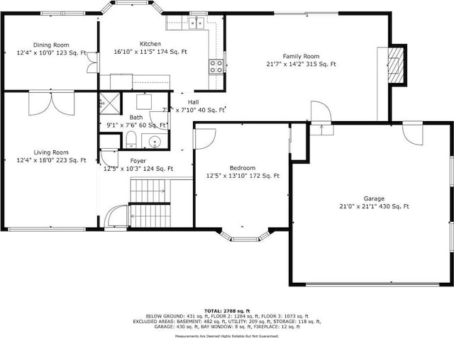 5811 W 85th Ter, Overland Park, KS 66207 - property floor plan