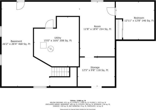 5811 W 85th Ter, Overland Park, KS 66207 - property floor plan