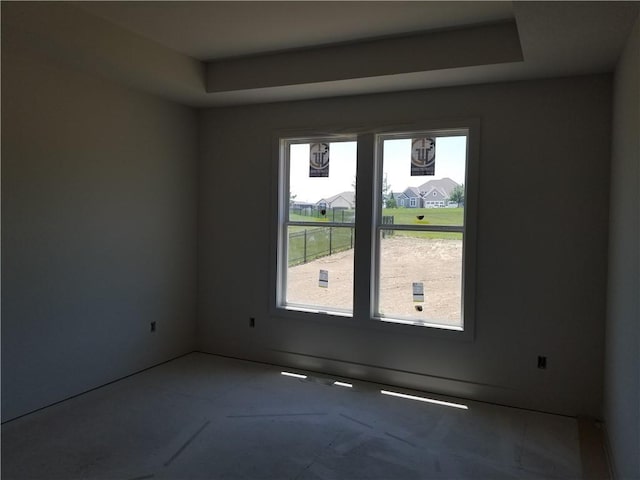 14463 Aurora Ln, Basehor, KS 66007 - spare room with healthy amount of natural light