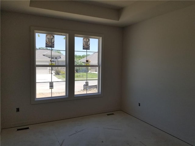 14463 Aurora Ln, Basehor, KS 66007 - empty room with plenty of natural light
